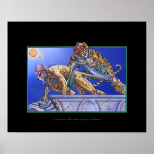 Cat Warriors Poster ポスター