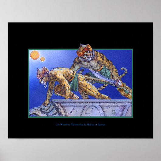 Cat Warriors Poster ポスター (正面)