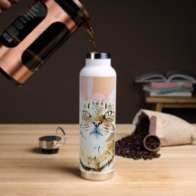 Cat Water Bottle – Stay Hydrated with Feline Charm