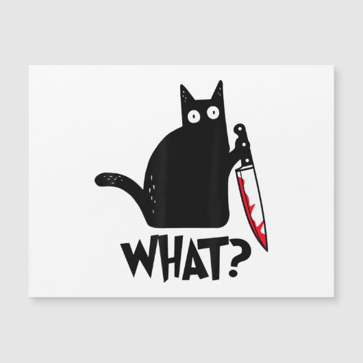 Cat What_ Funny Black Cat  (正面)