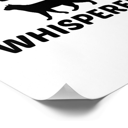 CAT WHISPERER ポスター (角)