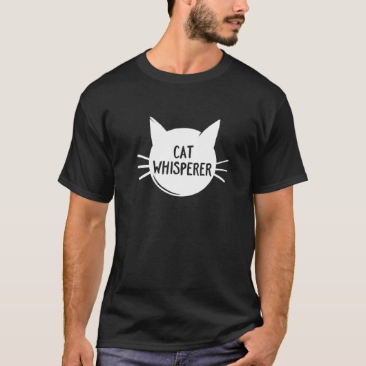 Cat Whisperer Premium Tシャツ (正面)