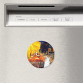 Cat (white SH) – テラスカフェ マグネット (インサイチュ (食洗機))