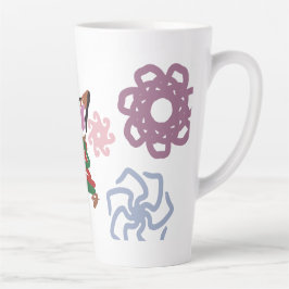 Cat winter  カフェラテマグ