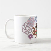 Cat winter  コーヒーマグカップ (左)