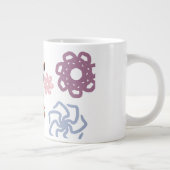 Cat winter  ジャンボコーヒーマグカップ (右)