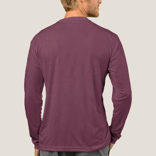 Cat winter  トライブレンドＴシャツ (背面)