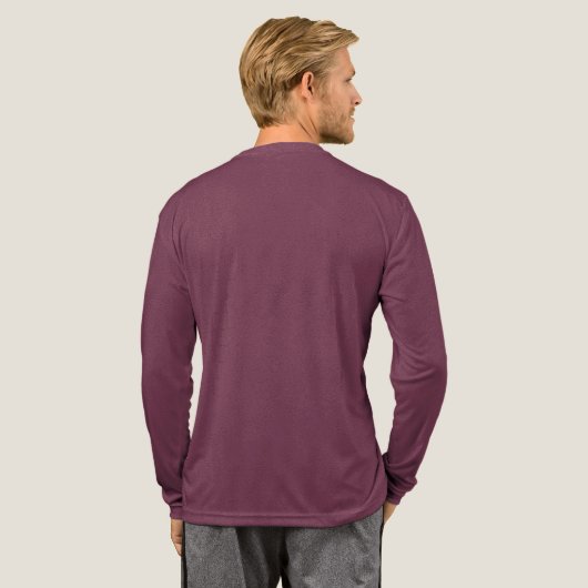 Cat winter  トライブレンドＴシャツ (背面全体)