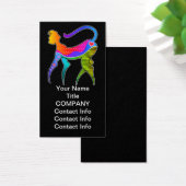 CAT withハート名刺 – ギフトラベル (デスク)