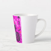 cat with a Ball カフェラテマグ (右)