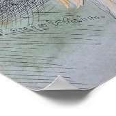 Cat with a Monocle, Louis Wain ポスター (角)