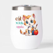 Cat With Apple-85242 (正面)