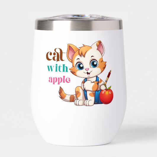 Cat With Apple-85242 (正面)