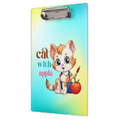 Cat With Apple-85242 クリップボード (左)