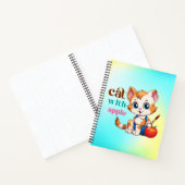 Cat With Apple-85242 ノートブック (内部)