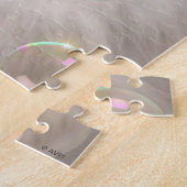 Cat With Champagne ジグソーパズル (側面)