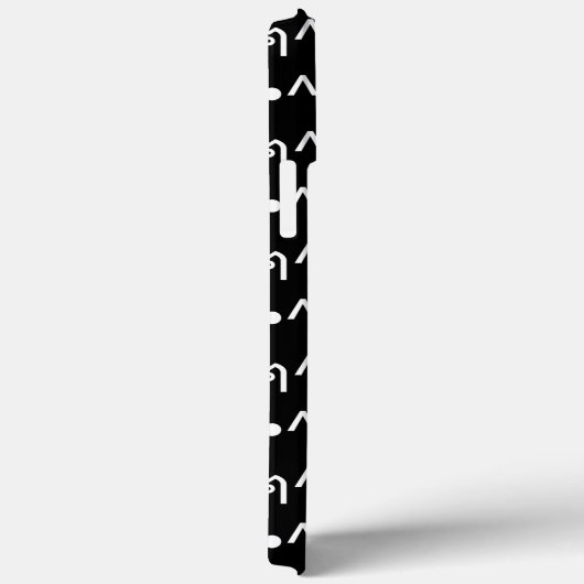 Cat With Paws絵文字ฅ^・ﻌ・^ฅ顔文字日本のCa Case-Mate iPhoneケース (裏面 / 右)