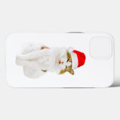 Cat with Santa's Hat Case-Mate iPhone Case iPhoneケース (裏面 (横))