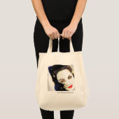 Cat Woman Tote Bag トートバッグ (正面(商品))