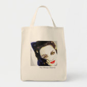 Cat Woman Tote Bag トートバッグ (正面)