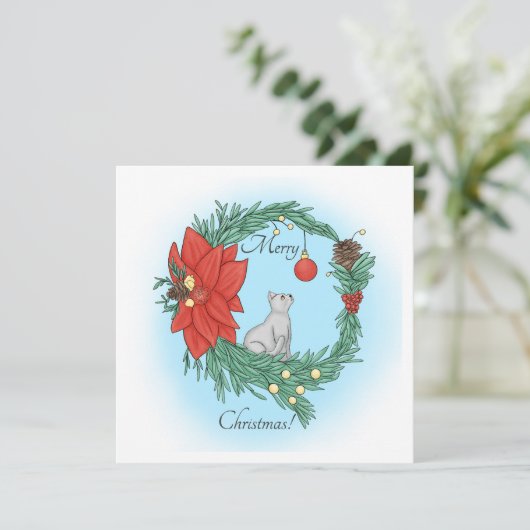 Cat Wreath  シーズンカード (スタンド正面)