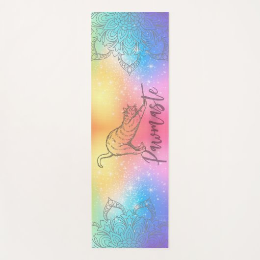 Cat Yoga Mat ヨガマット (正面)