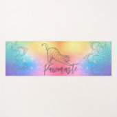 Cat Yoga Mat ヨガマット (正面(横))