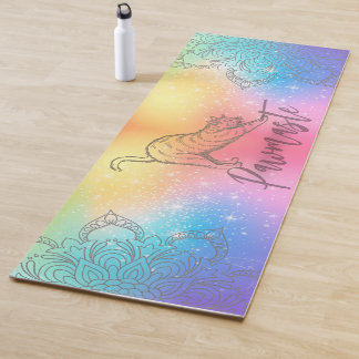 Cat Yoga Mat ヨガマット