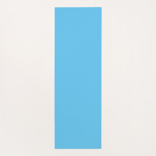 Cat Yoga Mat---blue ヨガマット (裏面)