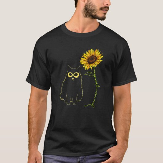 Cat You Are My Only Sunshine Cats Tシャツ (正面)