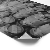 Cata de vinos (Bodega)オリジナル油アートワーク ポスター (角)