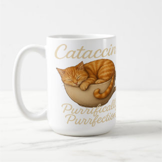 Catacino™ – 目的別目的限定版 コーヒーマグカップ