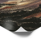 Cataclismo cósmico surrealista ポスター (コーナー)