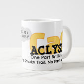 Cataclysm | Chaos Posse Collection –  ジャンボコーヒーマグカップ (正面右)