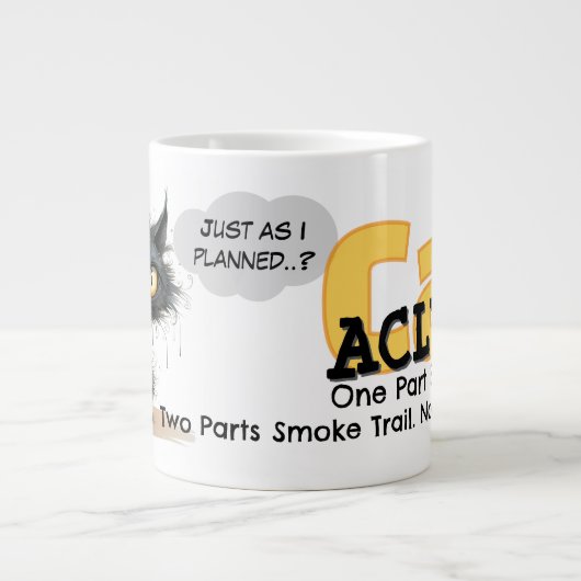 Cataclysm | Chaos Posse Collection –  ジャンボコーヒーマグカップ (正面)