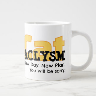 CatAclysm | No Regrets C. Posse スペシャルマグカップ ジャンボコーヒーマグカップ