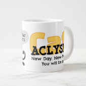 CatAclysm | No Regrets C. Posse Specialty Mug ジャンボコーヒーマグカップ (正面右)