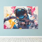 Catacombs of the Moon-5 キャンバスプリント (インサイチュ (ウッドフロア))