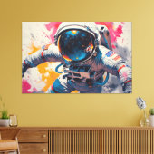 Catacombs of the Moon-5 キャンバスプリント (インサイチュ (リビング))