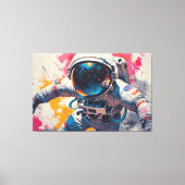 Catacombs of the Moon-5 キャンバスプリント (正面)