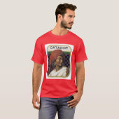 Catadorのシガー広告 Tシャツ (正面フル)