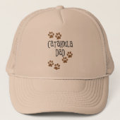Catahoulaのパパ キャップ (正面)