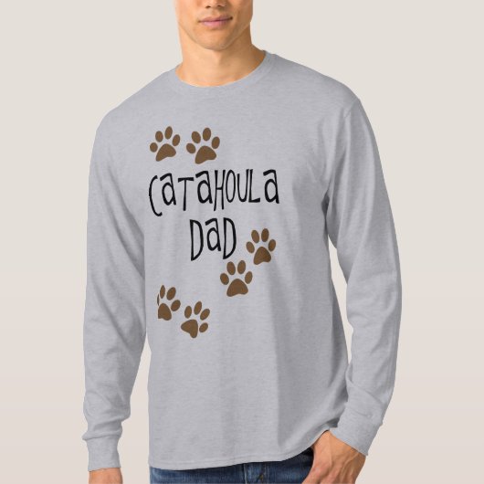 Catahoulaのパパ Tシャツ (正面)