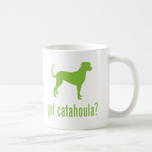 Catahoulaのヒョウ犬 コーヒーマグカップ