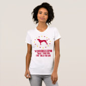 Catahoulaのヒョウ犬 Tシャツ (正面フル)