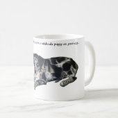 Catahoulaの子犬のコーヒーのマグ コーヒーマグカップ (正面右)