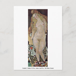 Català: L'Adam I L'Eva, Adam And Eve ポストカード