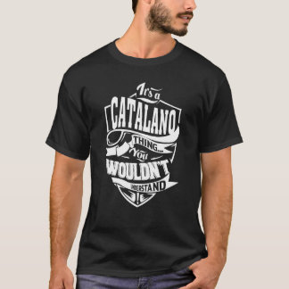 CATALANOな件 Tシャツ