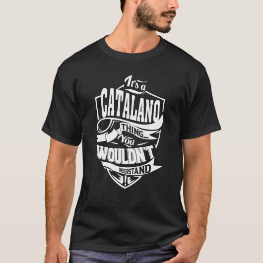 CATALANOな件 Tシャツ (正面)