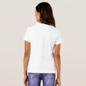 Cataleyaの女の子Cの一流の意味蘭のワイシャツ Tシャツ (裏面フル)